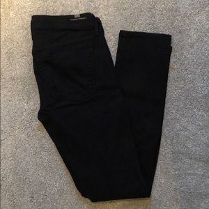 Citizens of Humanity black wash jeans.